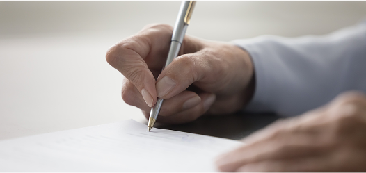 유산 기부 서약식