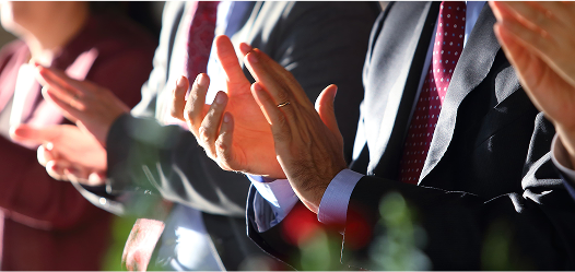 기부증서 및 감사패 전달